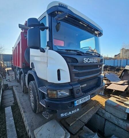 Белый Сканиа П, объемом двигателя 12.74 л и пробегом 193 тыс. км за 125000 $, фото 1 на Automoto.ua