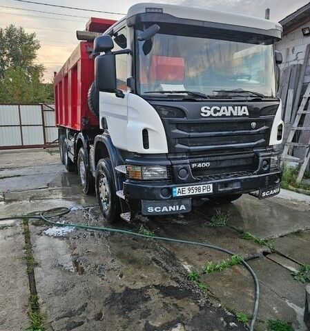 Білий Сканіа P, об'ємом двигуна 12.74 л та пробігом 193 тис. км за 129000 $, фото 1 на Automoto.ua
