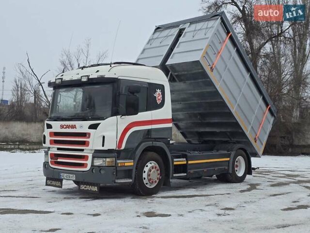 Білий Сканіа P, об'ємом двигуна 11.71 л та пробігом 1 тис. км за 20000 $, фото 1 на Automoto.ua