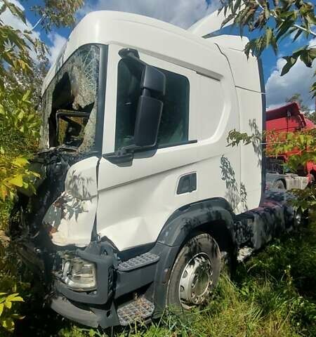 Белый Сканиа П, объемом двигателя 0 л и пробегом 350 тыс. км за 32000 $, фото 1 на Automoto.ua