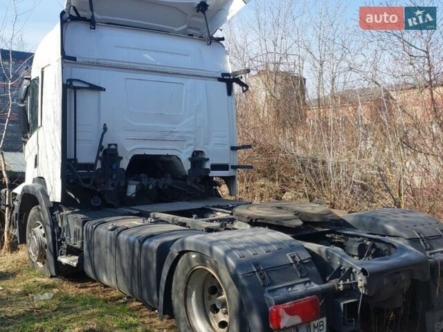Белый Сканиа П, объемом двигателя 0 л и пробегом 350 тыс. км за 32000 $, фото 1 на Automoto.ua
