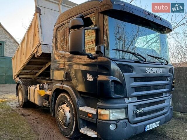 Черный Сканиа П, объемом двигателя 10.6 л и пробегом 1 тыс. км за 19999 $, фото 1 на Automoto.ua