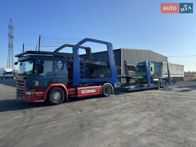 Червоний Сканіа P, об'ємом двигуна 12.74 л та пробігом 800 тис. км за 80000 $, фото 1 на Automoto.ua