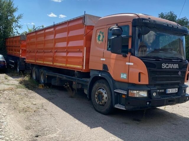 Сканіа P, об'ємом двигуна 12 л та пробігом 700 тис. км за 32000 $, фото 1 на Automoto.ua