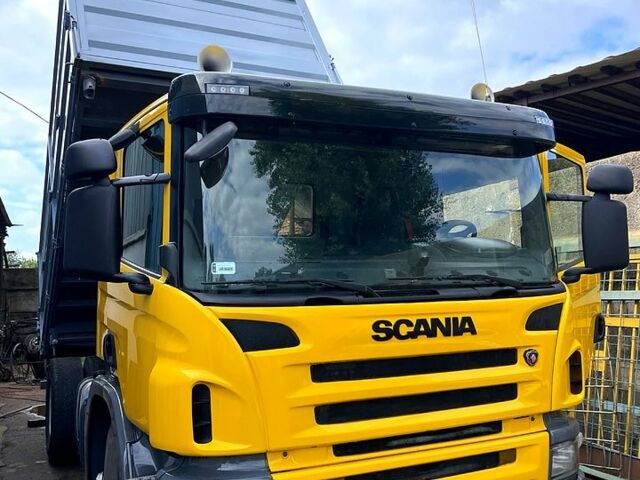Жовтий Сканіа P, об'ємом двигуна 11.7 л та пробігом 750 тис. км за 33500 $, фото 1 на Automoto.ua