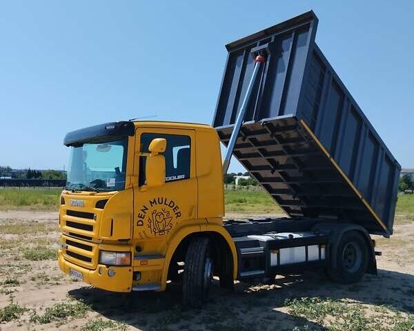 Сканиа П 2011 в Гайсине на Automoto.ua Желтый Сканиа П, объемом двигателя 9 л и пробегом 908 тыс. км за 30700 $, фото 1 на Automoto.ua