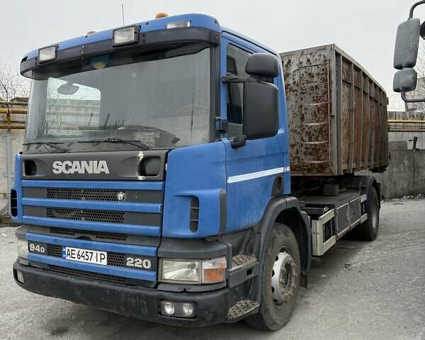 Синий Сканиа П, объемом двигателя 9 л и пробегом 350 тыс. км за 20000 $, фото 1 на Automoto.ua