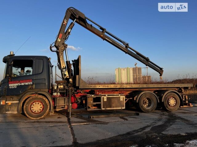 Синій Сканіа P, об'ємом двигуна 9.29 л та пробігом 488 тис. км за 84400 $, фото 1 на Automoto.ua