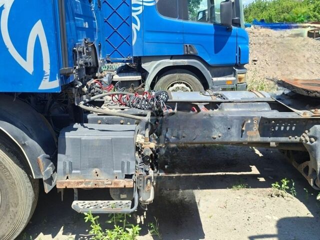 Синий Сканиа П, объемом двигателя 10.64 л и пробегом 990 тыс. км за 7000 $, фото 1 на Automoto.ua