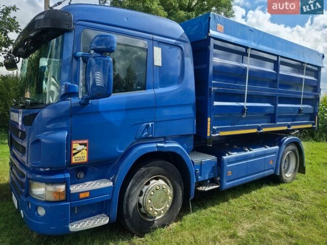 Синій Сканіа P, об'ємом двигуна 12.74 л та пробігом 478 тис. км за 33000 $, фото 1 на Automoto.ua