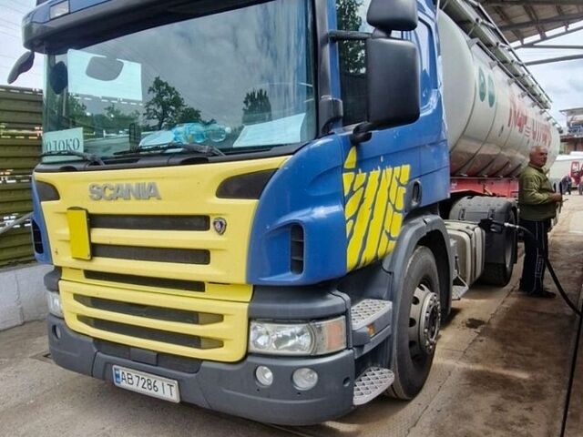 Синій Сканіа P, об'ємом двигуна 12.74 л та пробігом 920 тис. км за 31000 $, фото 1 на Automoto.ua