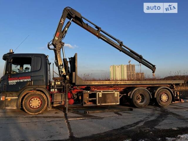 Синий Сканиа П, объемом двигателя 9.29 л и пробегом 488 тыс. км за 87000 $, фото 1 на Automoto.ua