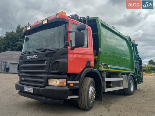 Зелений Сканіа P, об'ємом двигуна 9.2 л та пробігом 300 тис. км за 57183 $, фото 1 на Automoto.ua