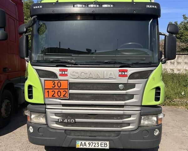 Зелений Сканіа P, об'ємом двигуна 12.74 л та пробігом 932 тис. км за 17200 $, фото 1 на Automoto.ua
