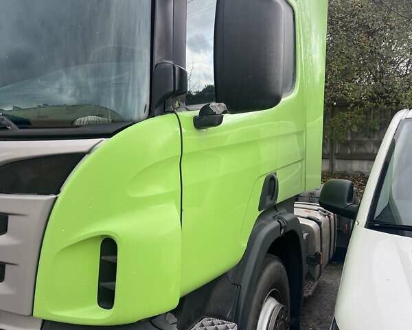 Зеленый Сканиа П, объемом двигателя 12.74 л и пробегом 1 тыс. км за 12000 $, фото 1 на Automoto.ua