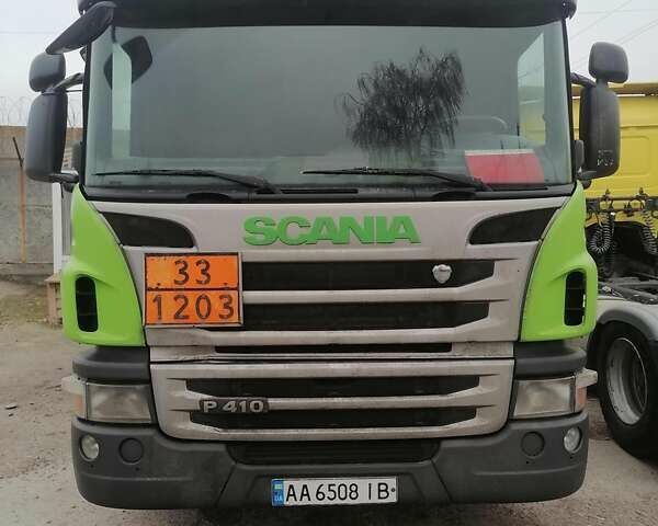 Зелений Сканіа P, об'ємом двигуна 12.74 л та пробігом 1 тис. км за 16700 $, фото 1 на Automoto.ua