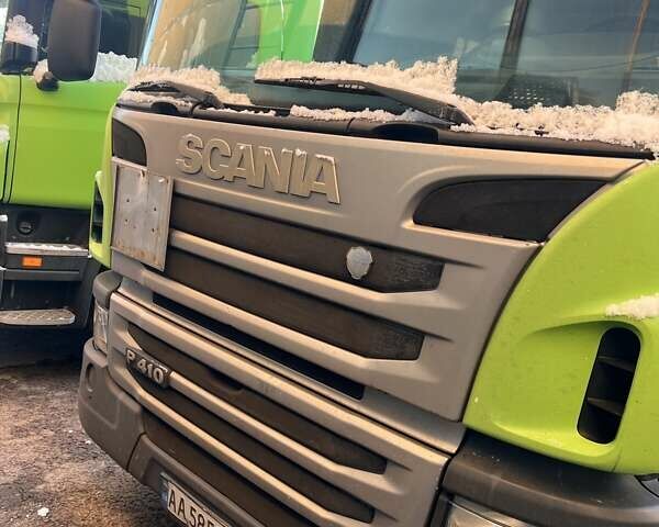 Зеленый Сканиа П, объемом двигателя 12.74 л и пробегом 991 тыс. км за 16900 $, фото 1 на Automoto.ua