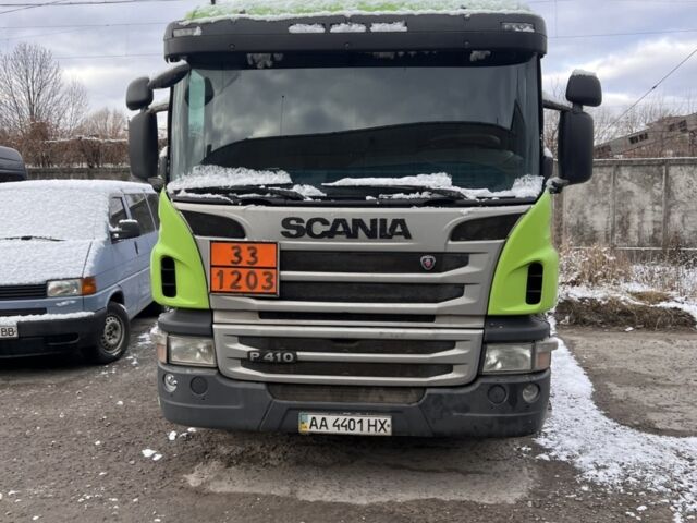 Зелений Сканіа P, об'ємом двигуна 12.74 л та пробігом 1 тис. км за 7900 $, фото 1 на Automoto.ua