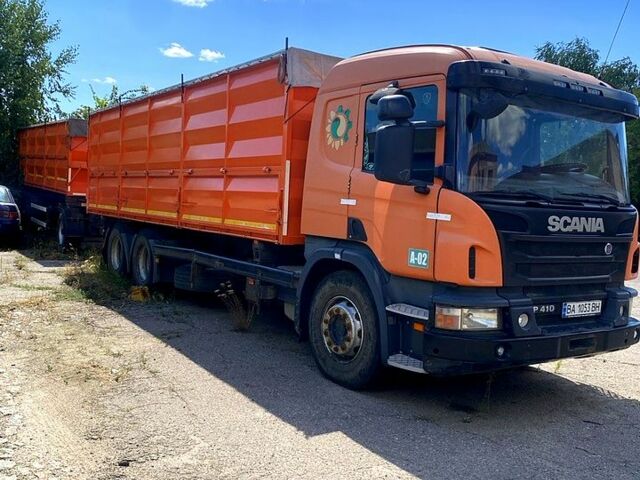 Оранжевый Сканиа П, объемом двигателя 12 л и пробегом 700 тыс. км за 32000 $, фото 1 на Automoto.ua