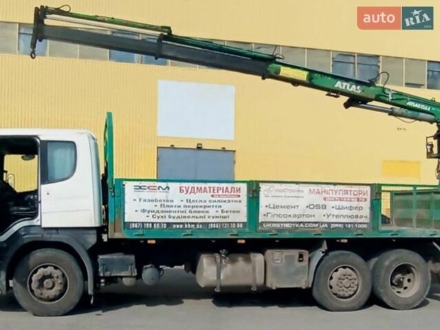 Белый Сканиа Р 114, объемом двигателя 11.02 л и пробегом 600 тыс. км за 30000 $, фото 1 на Automoto.ua