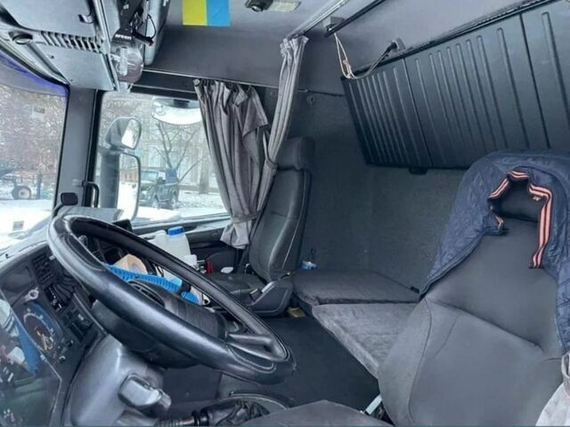 Белый Сканиа Р 114, объемом двигателя 10.6 л и пробегом 10 тыс. км за 14000 $, фото 1 на Automoto.ua