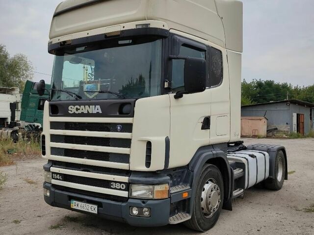 Белый Сканиа Р 114, объемом двигателя 10.6 л и пробегом 800 тыс. км за 6500 $, фото 1 на Automoto.ua