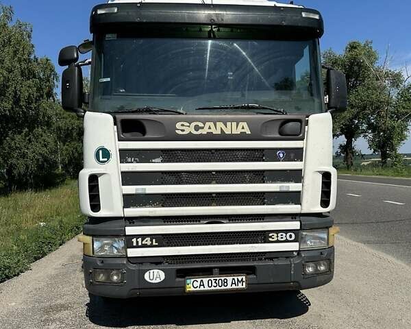 Білий Сканіа Р 114, об'ємом двигуна 10.6 л та пробігом 2 тис. км за 5600 $, фото 1 на Automoto.ua