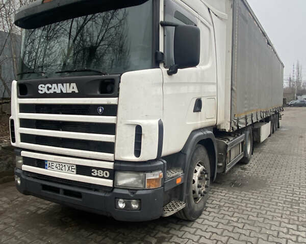 Білий Сканіа Р 114, об'ємом двигуна 11 л та пробігом 700 тис. км за 12899 $, фото 1 на Automoto.ua