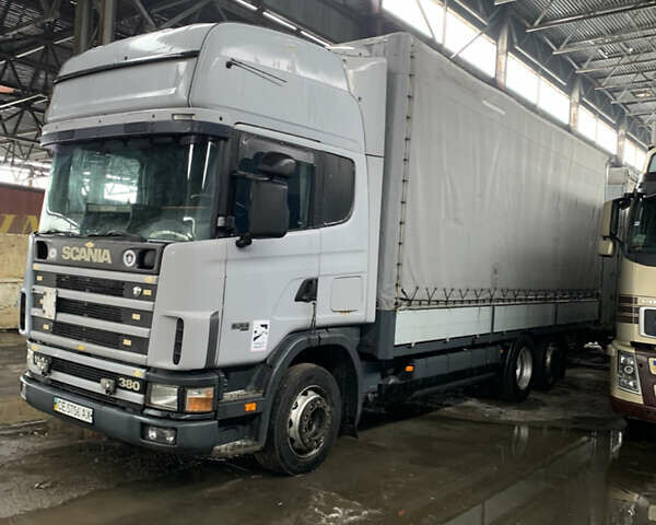 Сканиа Р 114, объемом двигателя 0 л и пробегом 1 тыс. км за 13800 $, фото 1 на Automoto.ua