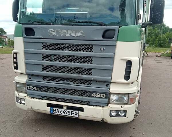 Білий Сканіа R 124, об'ємом двигуна 12 л та пробігом 1 тис. км за 15000 $, фото 1 на Automoto.ua