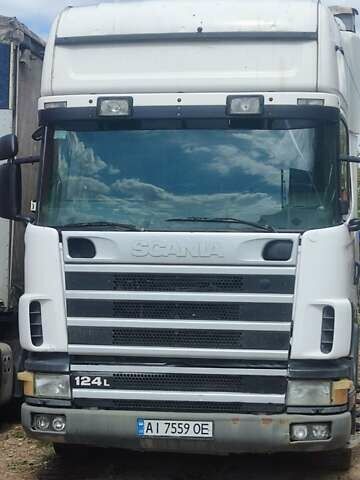 Белый Сканиа Р 124, объемом двигателя 0 л и пробегом 1 тыс. км за 12700 $, фото 1 на Automoto.ua