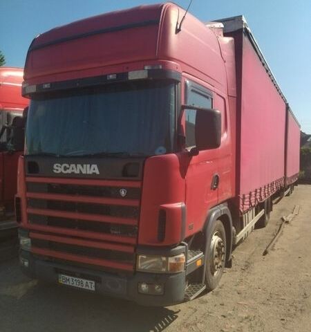 Червоний Сканіа R 124, об'ємом двигуна 11.71 л та пробігом 1000 тис. км за 10000 $, фото 1 на Automoto.ua