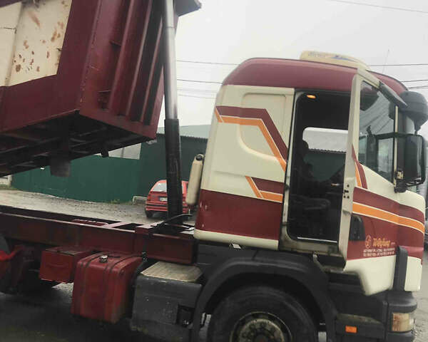 Червоний Сканіа R 124, об'ємом двигуна 11.7 л та пробігом 200 тис. км за 19300 $, фото 1 на Automoto.ua