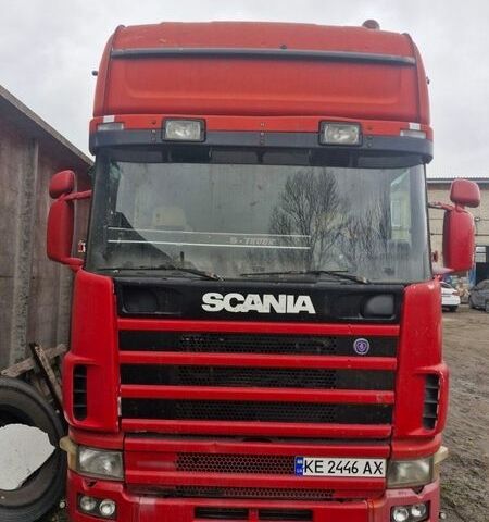 Червоний Сканіа R 124, об'ємом двигуна 11.71 л та пробігом 10 тис. км за 16000 $, фото 1 на Automoto.ua