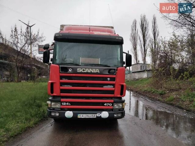 Червоний Сканіа R 124, об'ємом двигуна 11 л та пробігом 1000 тис. км за 6500 $, фото 1 на Automoto.ua