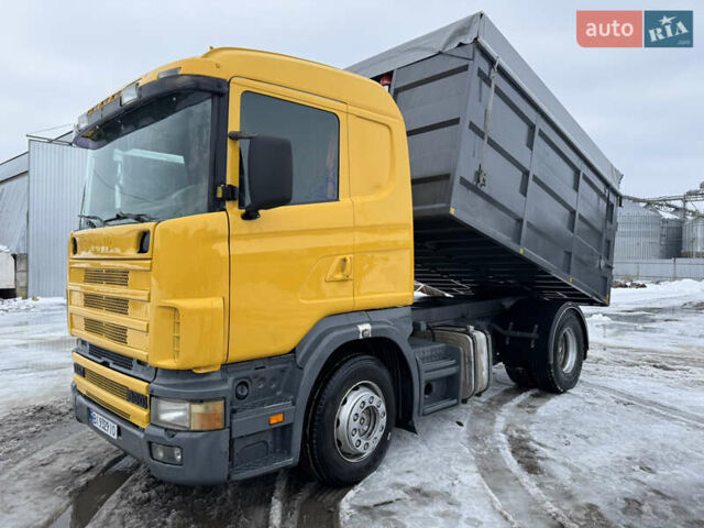 Сканиа Р 124, объемом двигателя 0 л и пробегом 631 тыс. км за 14400 $, фото 1 на Automoto.ua