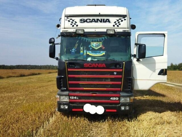 Сканиа Р 124, объемом двигателя 0 л и пробегом 0 тыс. км за 4000 $, фото 1 на Automoto.ua