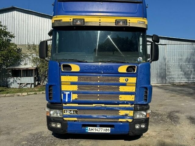 Сканіа R 124, об'ємом двигуна 0 л та пробігом 114 тис. км за 12000 $, фото 1 на Automoto.ua