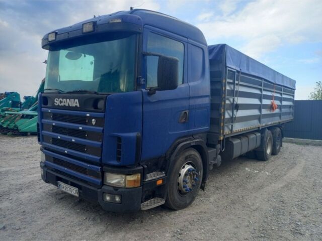 Сканіа R 124, об'ємом двигуна 0 л та пробігом 0 тис. км за 15200 $, фото 1 на Automoto.ua