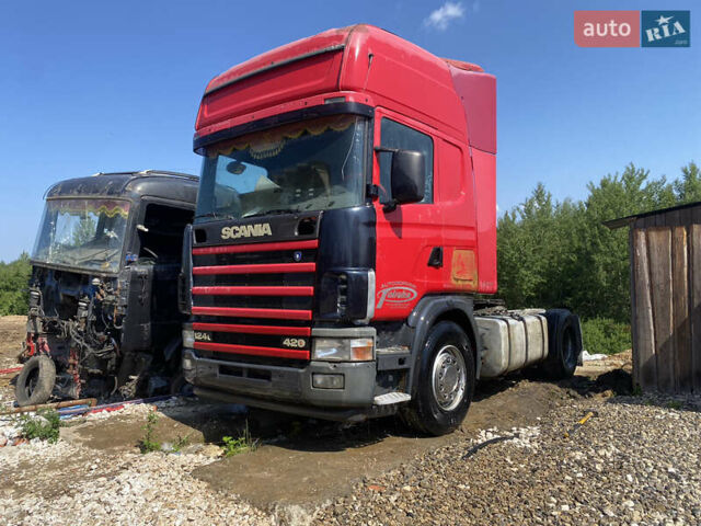 Сканиа Р 124, объемом двигателя 0 л и пробегом 2 тыс. км за 6750 $, фото 1 на Automoto.ua