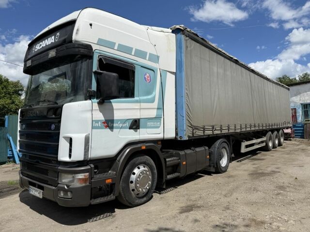 Сканиа Р 124, объемом двигателя 0 л и пробегом 0 тыс. км за 8500 $, фото 1 на Automoto.ua