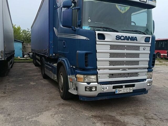 Синій Сканіа R 124, об'ємом двигуна 11.7 л та пробігом 1000 тис. км за 11000 $, фото 1 на Automoto.ua