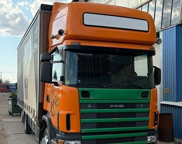 Помаранчевий Сканіа R 124, об'ємом двигуна 10.64 л та пробігом 2 тис. км за 15500 $, фото 1 на Automoto.ua