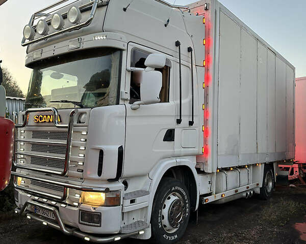 Білий Сканіа Р  144, об'ємом двигуна 0 л та пробігом 300 тис. км за 12900 $, фото 1 на Automoto.ua
