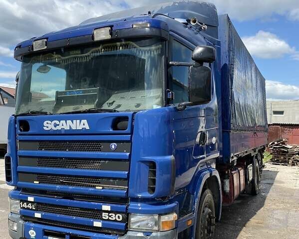 Синій Сканіа Р  144, об'ємом двигуна 14.2 л та пробігом 116 тис. км за 14000 $, фото 1 на Automoto.ua