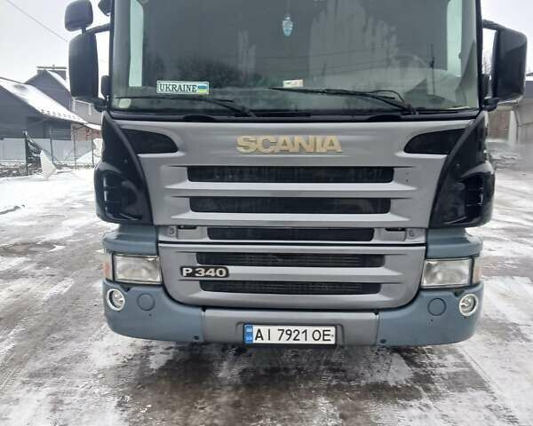 Черный Сканиа Р 340, объемом двигателя 10.6 л и пробегом 1 тыс. км за 21300 $, фото 1 на Automoto.ua