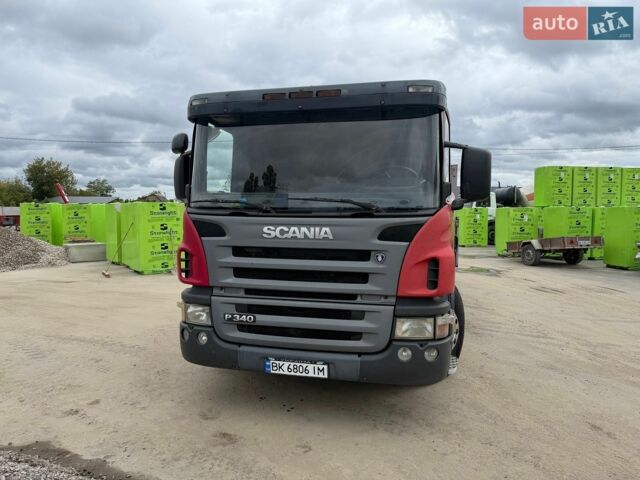 Красный Сканиа Р 340, объемом двигателя 10.6 л и пробегом 650 тыс. км за 27300 $, фото 1 на Automoto.ua