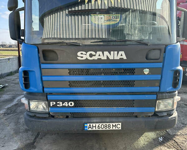 Синий Сканиа Р 340, объемом двигателя 0 л и пробегом 20 тыс. км за 30000 $, фото 1 на Automoto.ua