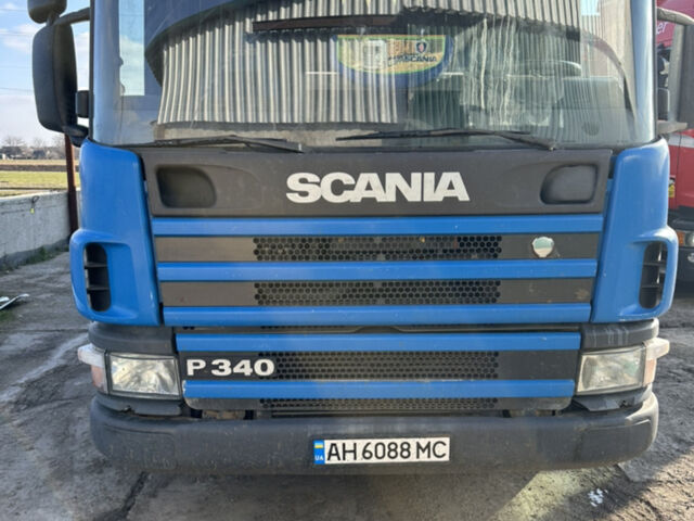 Синий Сканиа Р 340, объемом двигателя 0 л и пробегом 20 тыс. км за 30000 $, фото 1 на Automoto.ua