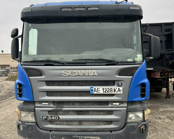 Синий Сканиа Р 340, объемом двигателя 0 л и пробегом 1 тыс. км за 8500 $, фото 1 на Automoto.ua